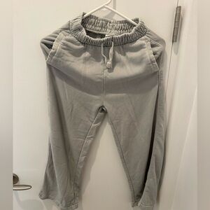 Zara Light Gray Joggers